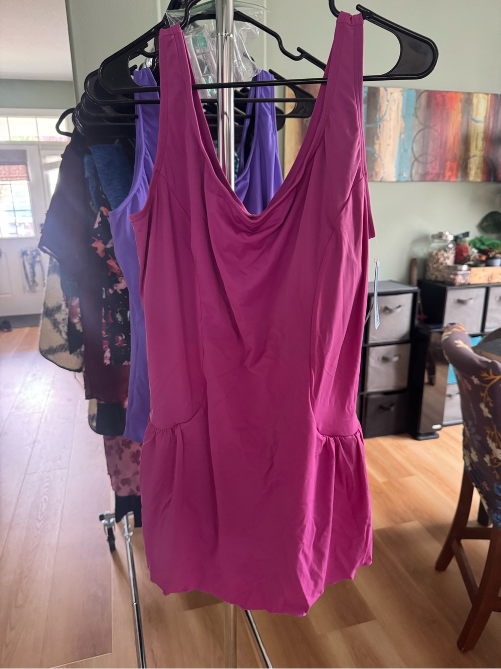 Sporti Plus Size Swim Dress 20w